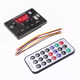 thumbnail image 2 of Modulo Reproductor de Audio Bluetooth BLOOSOM USB SD FM Auxiliar 12V Negro, 2 of 4