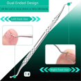 thumbnail image 3 of 3PCS Upgraded Ingrown Toenail Tool, Ingrown Toenail File and Lifter, Podiatrist Nail Treatment Tools, 3 of 4