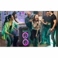 LG XBOOM Portable Bluetooth Speaker with LED Lighting, Black, XL9T ...