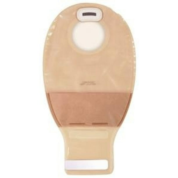 Convatec Pouch Ostomy Drain Transparent 416795BX Blue Small stoma