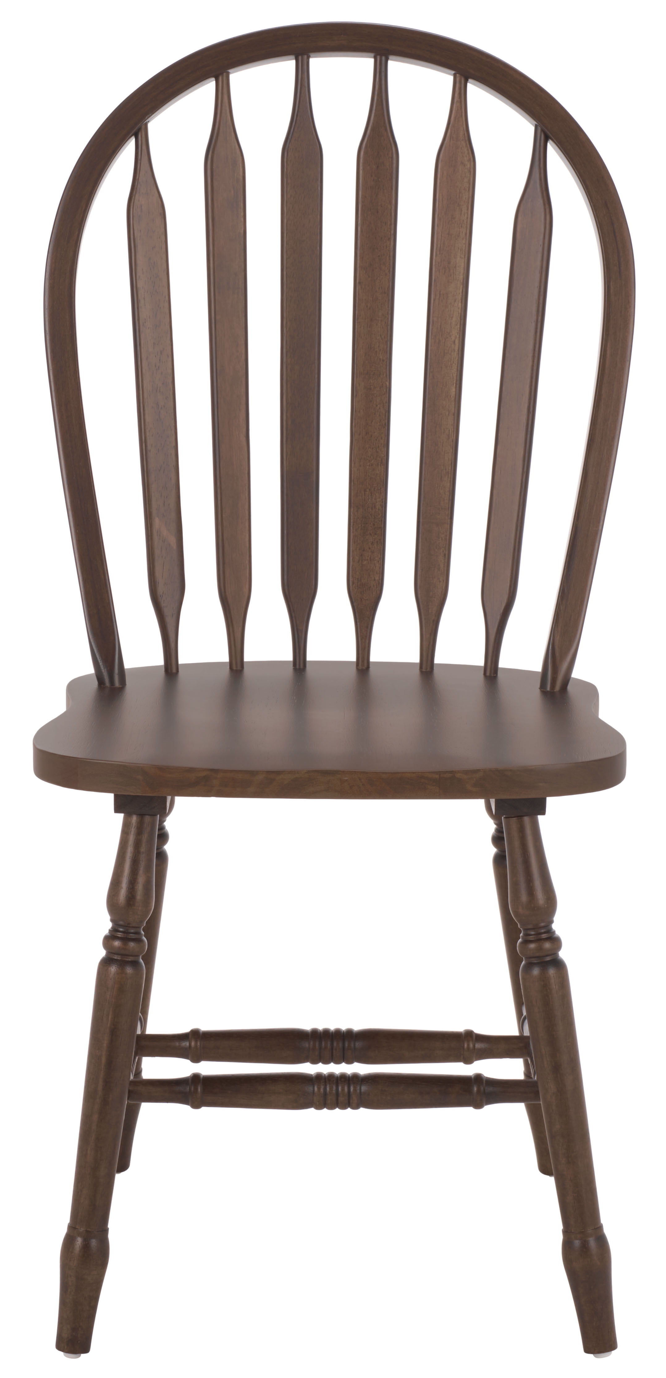 Safavieh Fazel Wood Dining Chairs, Dark Walnut (Set of 2)