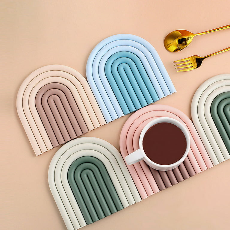 Sutowe Ceramic Coasters with Holder 8pcs DIY Diamond Coasters Kit with Holder 4 inch Rhinestone Painting Coasters Reusable