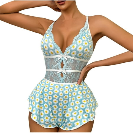 PuPy Christmas Deals Lingerie Gifts Sexy Lingerie for Women Push up Bra Plus Size Lingerie for Women Sexy Crotchless Black Lingerie Bodysuit Crotchless My Orders Clearance Deals