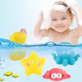 thumbnail image 2 of Juguete De Rociado De Agua, Juguete De Rociado De Agua Para Bañera De Bebé Duradero No Tóxico Suave, Para Bebé En Desarrollo ANGGREK Baby Tub Toy, 2 of 8