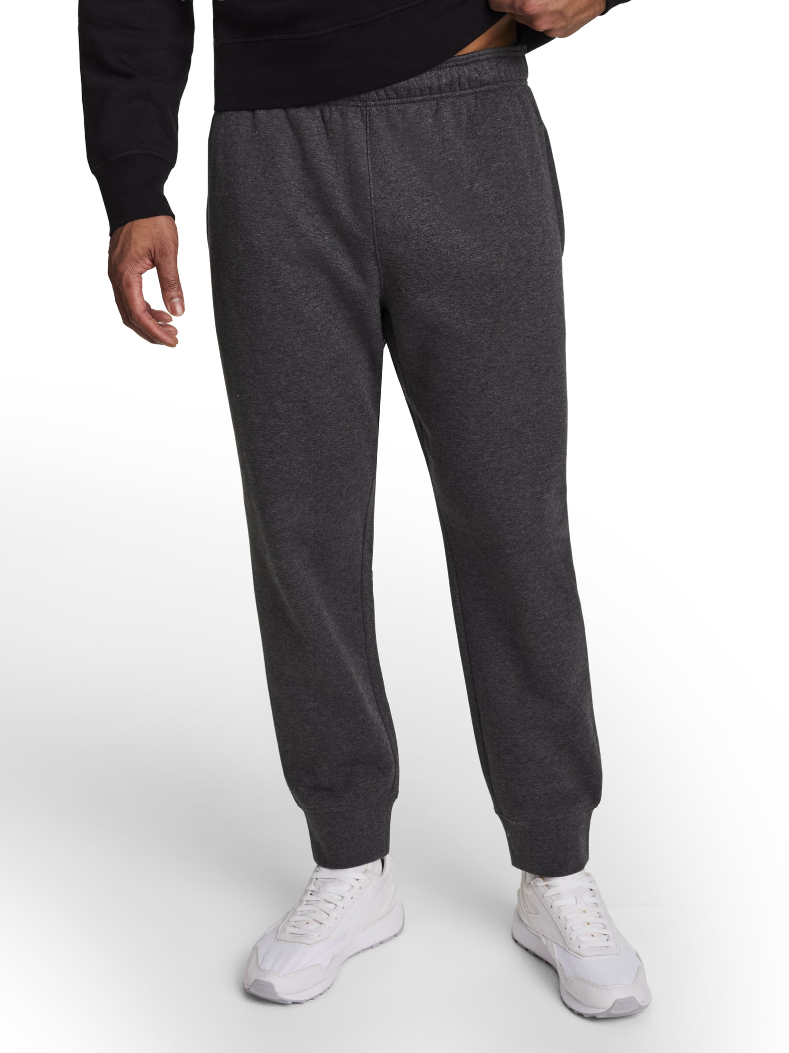 Reebok Men's and Big Men's Game Day Fleece Jogger Sweatpants, Sizes XS-5XL