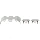 thumbnail image 3 of Placa De Deslizamiento RC, Placas Protectoras De Armadura De Acero Inoxidable, Para Amantes De Los Coches RC Axial SCX24 90081 RC Model Car YLSHRF Armor Guards Plates, 3 of 8