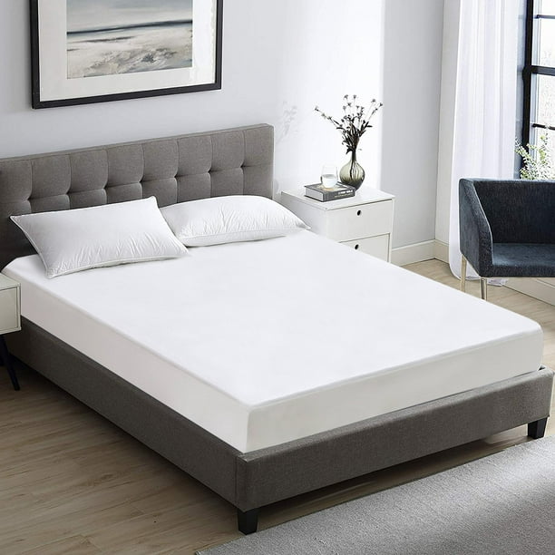 Waterproof Mattress Protector,Super Comfort Quiet Mattress Protector