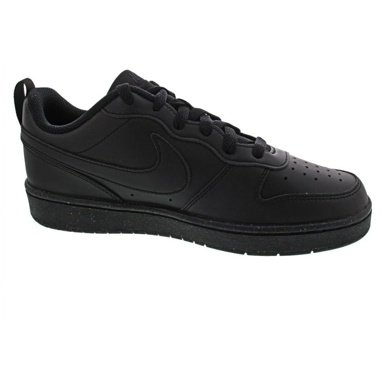 Nike Court Borough Low Recraft Big Kids' Shoes Color: Black
