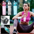 thumbnail image 2 of Outdoor Spray Water Bottle with Mist Function - 600ml, Leak-Proof, Wide Mouth, Portable for Sports, Hiking, 2 of 8