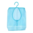 thumbnail image 4 of Bolsa de almacenaje de malla colgante multiusos para calcetines, medias, sujetador, ropa interior, baño, azul, 4 of 9