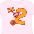 thumbnail image 4 of Inktastic Im Two Second Birthday Basketball Boys or Girls Toddler T-Shirt, 4 of 5