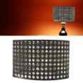thumbnail image 1 of Abat-Jour Décoratif, Forme Ovale en Métal Créatif pour Lampe de Table, 1 of 7