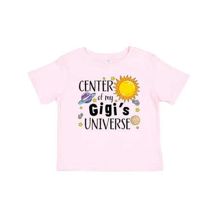

Inktastic Center of My Gigi s Universe Boys or Girls Baby T-Shirt
