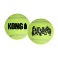 thumbnail image 2 of Pelotas de tenis Dog Toy KONG Squeakair, tamaño mediano, paquete de 9, 2 of 5