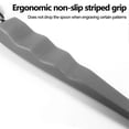 thumbnail image 5 of Culinary Drawing Decorating Spoon Set, 2 Pcs Saucier Drizzle Spoons,Decorating Pencil Spoon for Deco, 5 of 5