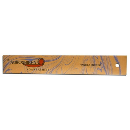 Vanilla Marble - Auroshikha - Classic Marble Incense, Vanilla, 10 gram