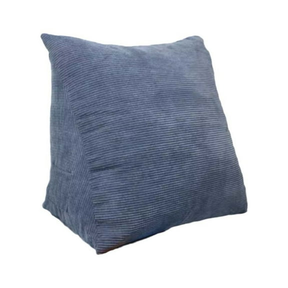 Dienrx Triangle Pillow, Clearance a Triangular Cushion, Pillow Comfortable Reading Pillow with Zip Pocket Wedge Small Back Support Pillow Cushie Pillows for Home Bed Sofa