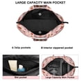 thumbnail image 3 of Pink Cow Strawberry Pattern Travel Tote Bags for Women Carry On,Large Weekender Bags for Women Travel,Multi Functional Duffle Bag for Work,Shopping,Sports, 3 of 5