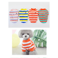 thumbnail image 6 of Yidarton Dog Clothes Rainbow Small Velvet Clothing Autumn And Winter Warm Dog Clothing Teddy Bomei Dog Pet Clothing pink, 6 of 7