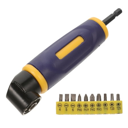 

1 Set Right Angle Drill Attachment Corner Angle Adapter Useful Drill Bits Tool
