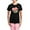 With Pink Camo Pant, variant on CafePress - Sloth Pajamas - Women's Short Sleeve Print T-Shirt and Pants Dark Cotton Pajama Set