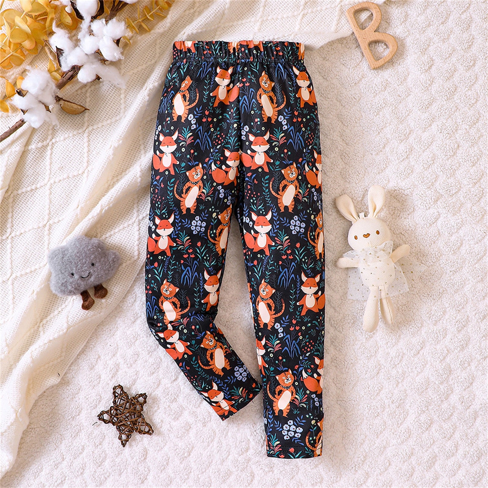 Girls star leggings 2025