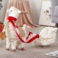 thumbnail image 3 of Large Size Christmas Decorations Santa Snowman Toy Figure Plush Dolls Xmas Decoration Ornament Gift Home Holiday Season Decor, 3 of 5