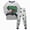 R121-Grey, variant on NOLDARES Toddler Boys Pjs Pajama Set 2 Piece Cotton Long Sleeve Top and Pants Print Comfy Sleepwear Boys Toddler 6-12 Months 12-24 Months 2t 3t 4t 5t 6t 7t 8t 9t Children,Dark Blue,3-4 Y