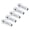 Ball head, variant on Yihuala Professional Steel Rope Fitness Machine Cable Steel Wire Rope For Gym Equipment Supports High Intensity Workouts Safely