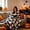 MulticolorA, variant on Fmbmuo Halloween Spooky Cute Ghost Print Throw Blanket , Soft Cozy Lightweight Warm Decorative , For Sofa Couch Bed Home Holiday Decoration