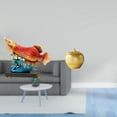 thumbnail image 2 of Escultura De Resina De Arowana, Adorno De Mesa Decorativo De Arte De La Prosperidad, Figura Decorativa Para Sala De Estar, Comedor, Dormitorio, Oficina Y Decoración Del Hogar., 2 of 8
