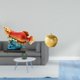 thumbnail image 2 of Escultura de resina de arowana, adorno de mesa decorativo de arte de , figura decorativa para sala de estar, comedor, dormitorio, oficin, 2 of 8