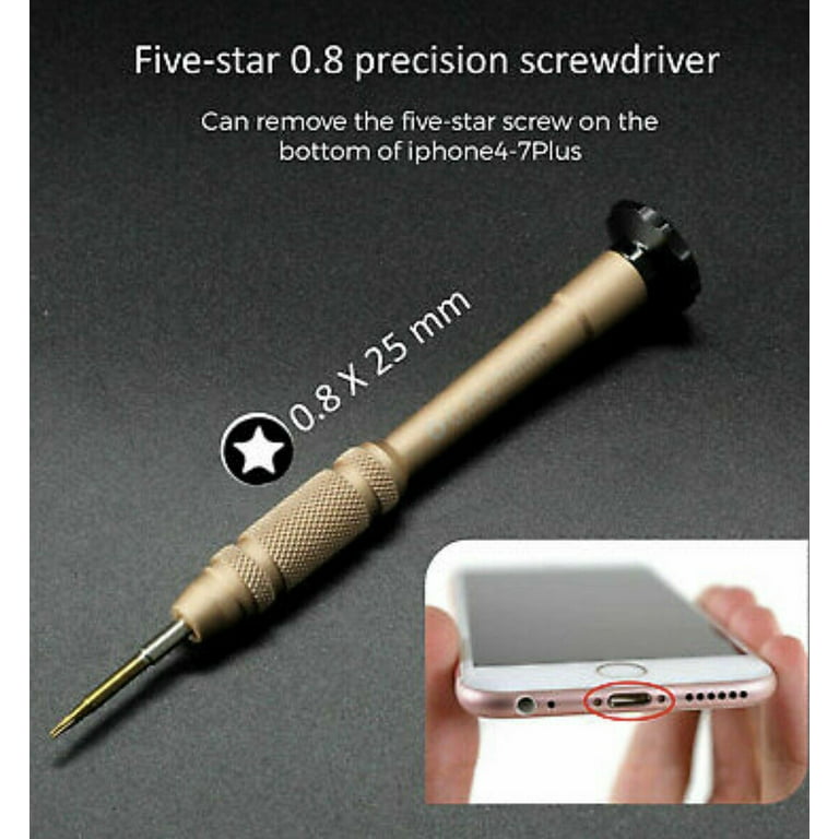 Phone Screen Repair Kit, 13 in 1 Ergonomic Design Screen Opening Tool Kit  Professional for Mobile Devices for Smart Phone 