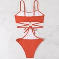 thumbnail image 2 of Wweixi Beach Sexy Swimwear For Comfortable Fit And Style Multiple Sizes Available Red M, 2 of 6