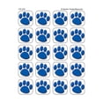 thumbnail image 2 of Blue Paw Prints Stickers [5747], 2 of 2