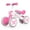 Pink, variant on Wdmiya Baby Balance Bike 1 Year Old, Toddler Bike For Boy Girl Birthday Gift, 1-3 Years Toddler First Bike With No Pedal & Silence Wheels, Ride On Toy Gifts, Pink butterfly