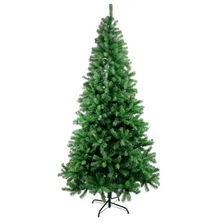 Premium Christmas Tree 7 Foot Pin Tree with Full Tips(1228T) Solid Strong Metal