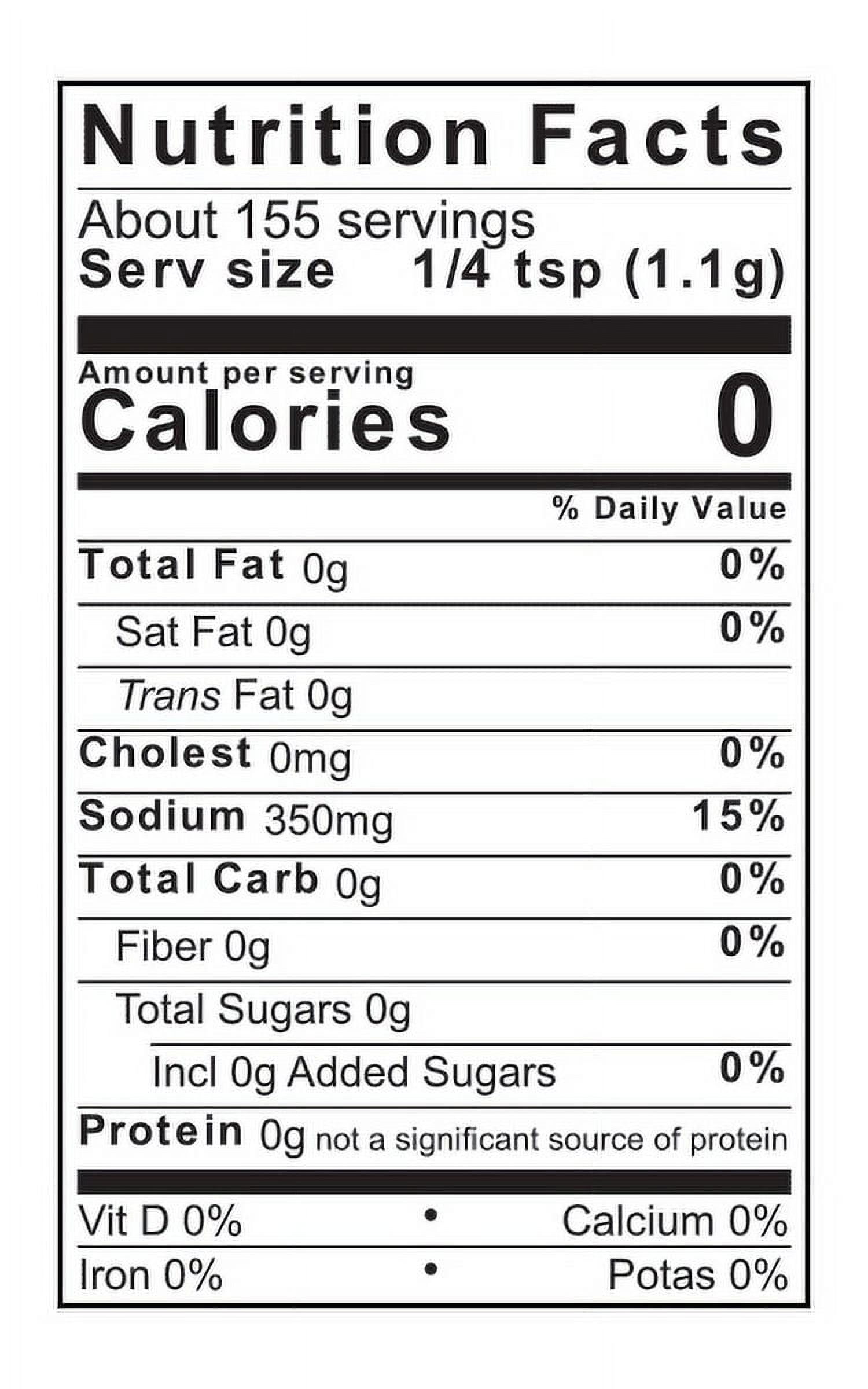 (2 pack) Gibsons Steakhouse Seasoning Salt 6 oz
