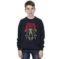 thumbnail image 2 of Netflix Garçon Stranger Things Noël Demogorgon Chandail, 2 of 3