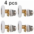 thumbnail image 3 of Shower Doors Shower Roller 4 Pieces Shower Roller Shower Door Wheel Shower Door Sliding Rollers Door Roller Replacement Wheel for Shower Door(23mm), 3 of 5