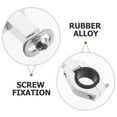 thumbnail image 3 of SEWCHICS ATV Parts Handlebar Riser Clamp 2 Screws Silver Metal Secure Fit for Challenging Terrains, 3 of 6