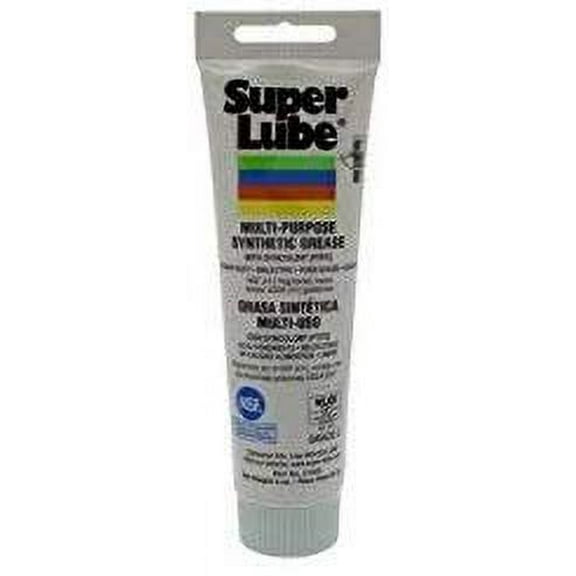 Super Lube 21030 Synthetic Grease NLGI 2 FamilyValue 2Pack 3 ozTube