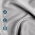 thumbnail image 5 of Bare Home 7-Piece Bed-in-a-Bag - California King, Gray with Light Gray Sheet Set, 5 of 9