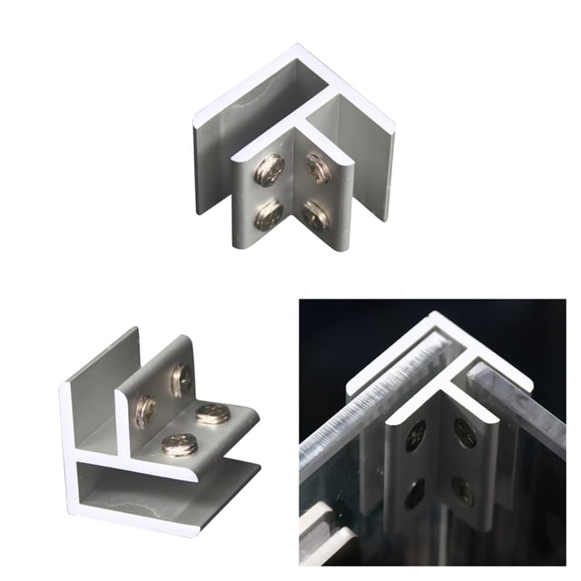 2x Soporte de la abrazadera de Soporte de soporte Spigot para escaleras de de , 8mm, 4 dibujos perfecl Soporte fijo de la abrazadera
