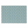 thumbnail image 1 of Floral Cutting Board, Continuous Happy Daisy Flowers Pastel Tones Sketch Retro Illustration, Decorative Tempered Glass Cutting and Serving Board, in 3 Sizes, by Ambesonne, 1 of 2