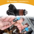 thumbnail image 2 of Inyector de combustible 1 Pc No.036906031L único para VW Polo 2001-2008 coincidencia de flujo del motor, 2 of 7