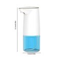 thumbnail image 3 of MERILER Automatic Soap Dispenser Touchless, 17oz/500ml, Infrared Sensor, for Bathroom Kitchen, 3 of 7