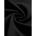 thumbnail image 3 of 1pc Man' Cross Believe Print Black TShirt Crew Neck Casual Cotton Tee Medium Stretch Knit Fabric Regular Fit For Boys Man Perfect, 3 of 5