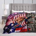 thumbnail image 2 of John Boxer Cena Blanket Throw Air Conditioning Blankets Soft Throws for Couch Bed All Seasons Use 50"x40", 2 of 8