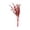 Red, variant on White Glitter Faux Berry Stems with Beaded Design, 15.7 Inch Artificial Christmas Picks for Tree and Vase Decoration